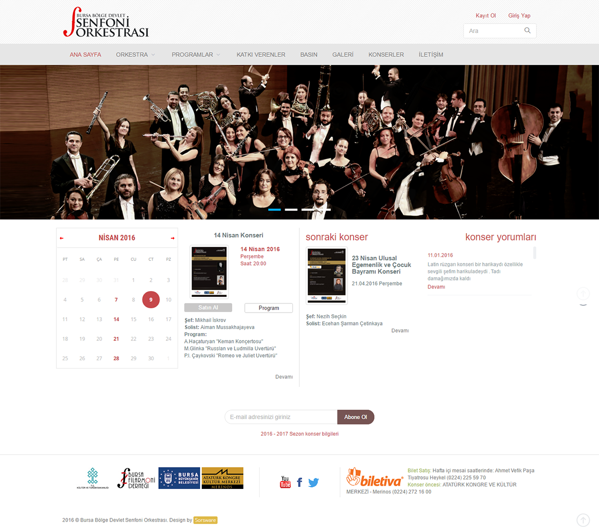 Bursa Bölge Devlet Senfoni Orkestrası