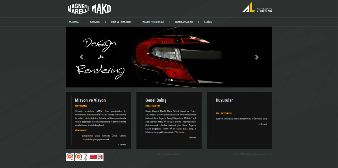 Mako Elektrik Sanayi ve Ticaret A.Ş.